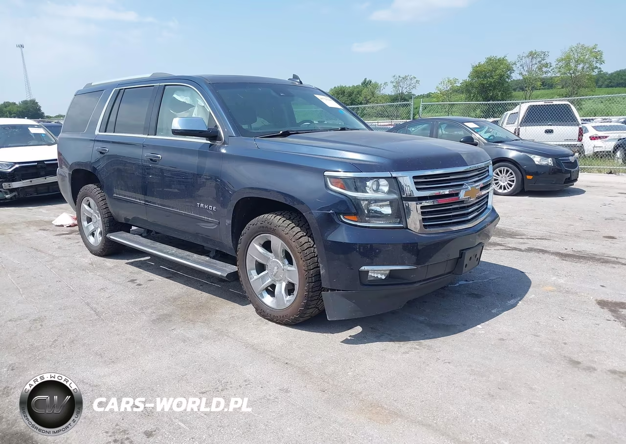 2017 Chevrolet Tahoe Premier