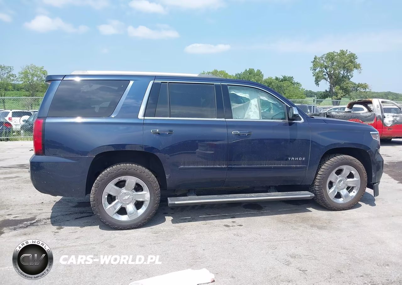 2017 Chevrolet Tahoe Premier VIN:1GNSKCKC6HR172141 - 13