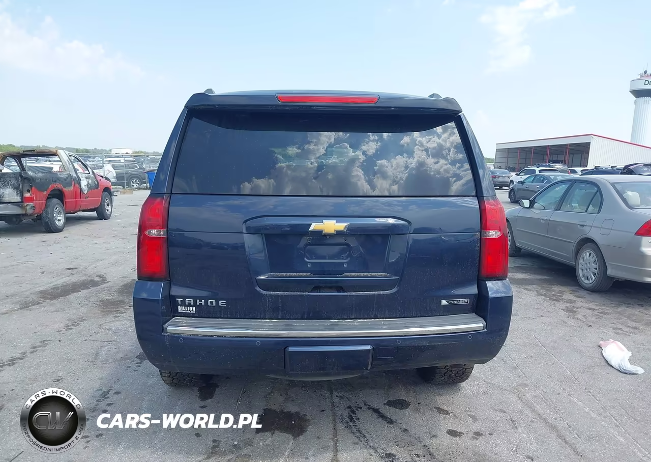 2017 Chevrolet Tahoe Premier VIN:1GNSKCKC6HR172141 - 16