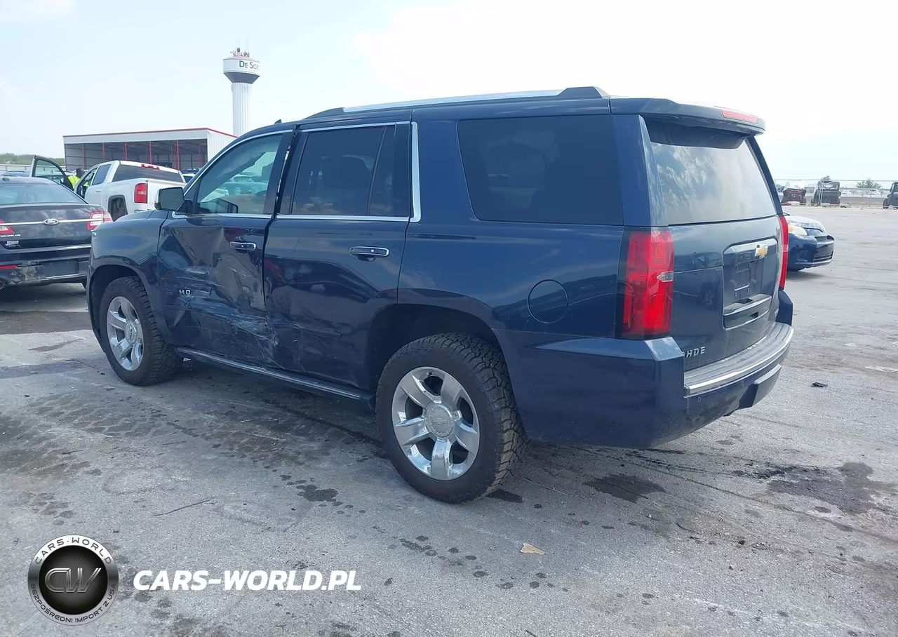 2017 Chevrolet Tahoe Premier VIN:1GNSKCKC6HR172141 - 3