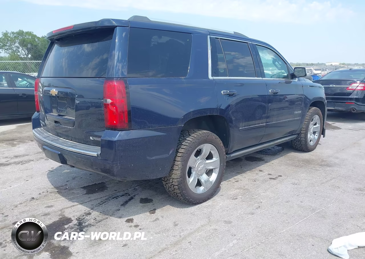 2017 Chevrolet Tahoe Premier VIN:1GNSKCKC6HR172141 - 4