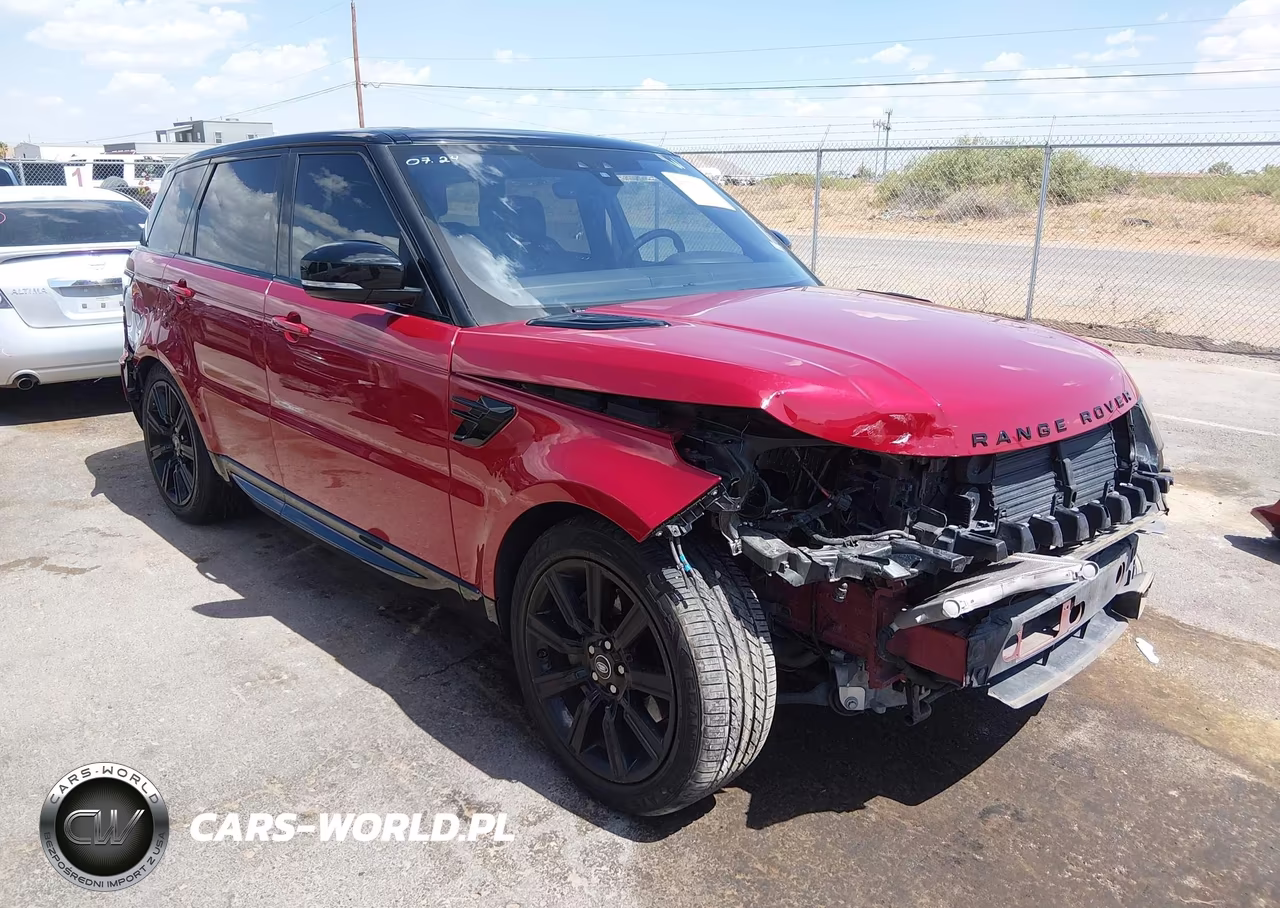 2021 Land Rover Range Rover Sport Hse Silver Edition Mhev
