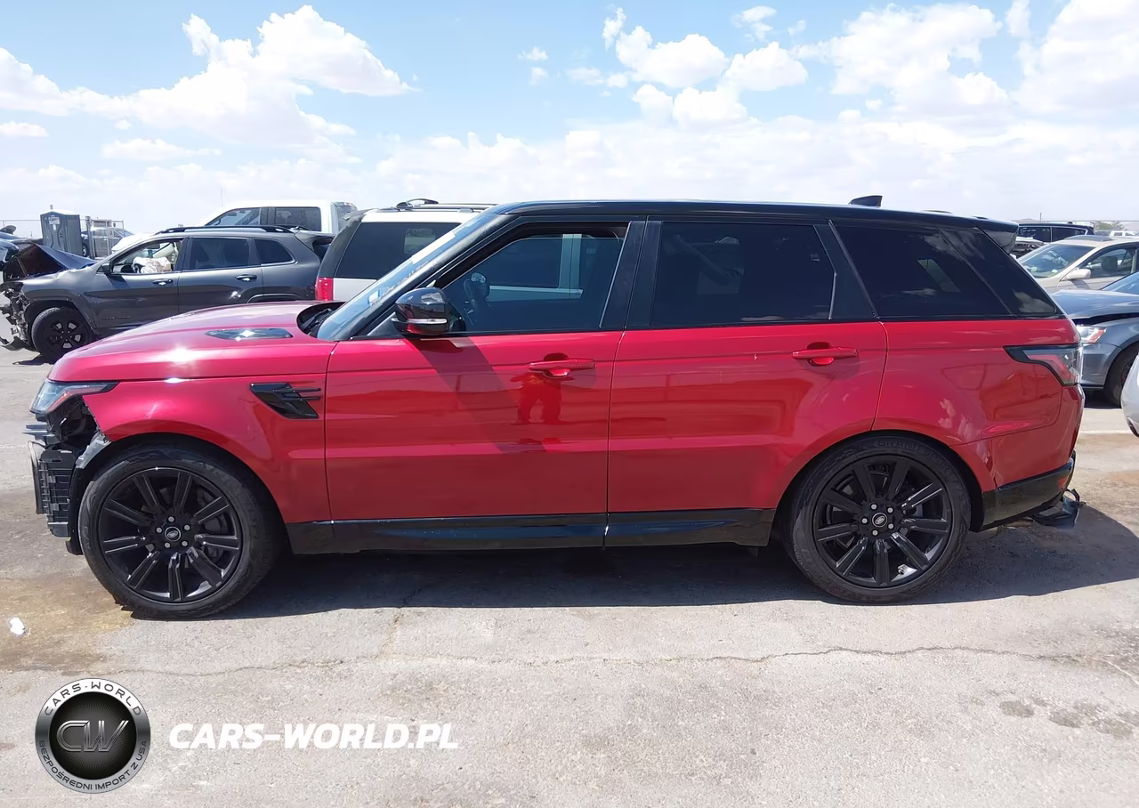 2021 Land Rover Range Rover Sport Hse Silver Edition Mhev VIN:SALWR2SUXMA783607 - 15