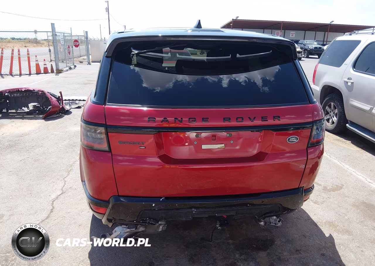 2021 Land Rover Range Rover Sport Hse Silver Edition Mhev VIN:SALWR2SUXMA783607 - 17