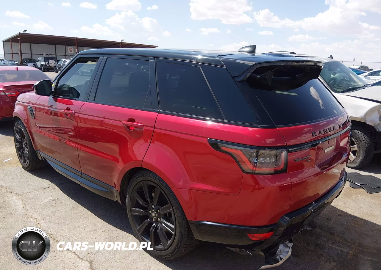 2021 Land Rover Range Rover Sport Hse Silver Edition Mhev VIN:SALWR2SUXMA783607 - 3