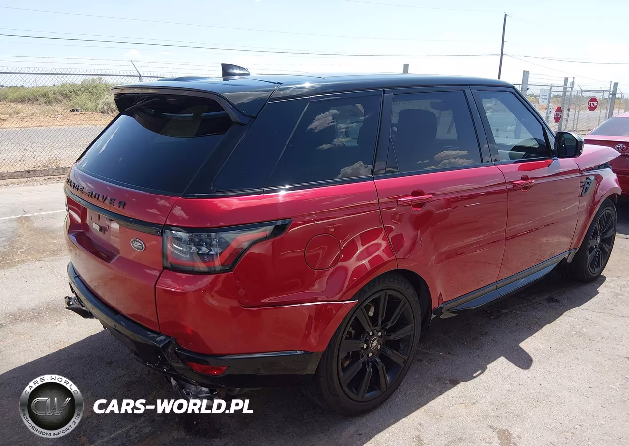 2021 Land Rover Range Rover Sport Hse Silver Edition Mhev VIN:SALWR2SUXMA783607 - 4