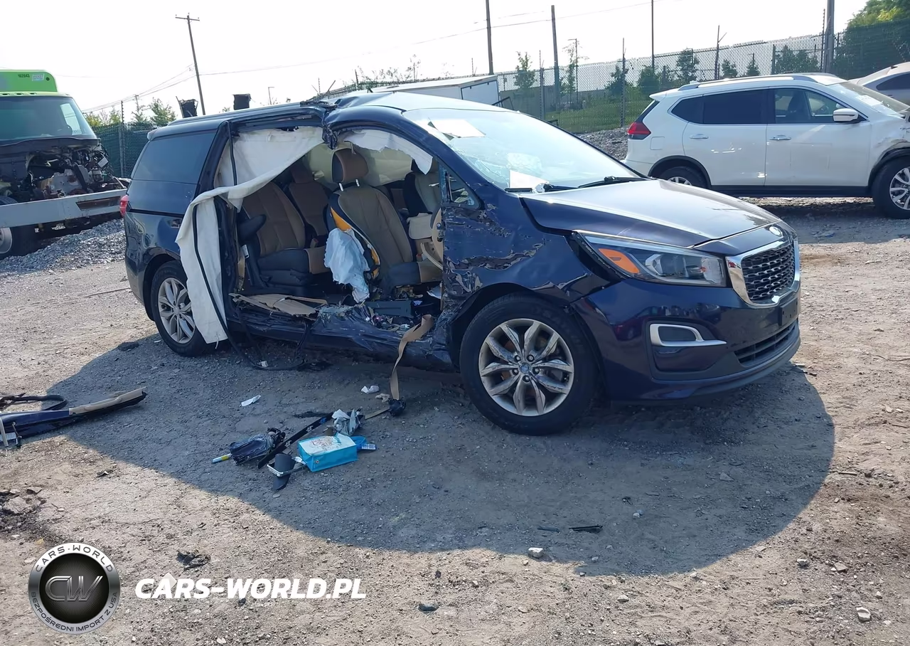 2019 Kia Sedona Ex – zdjęcie 1 z 15