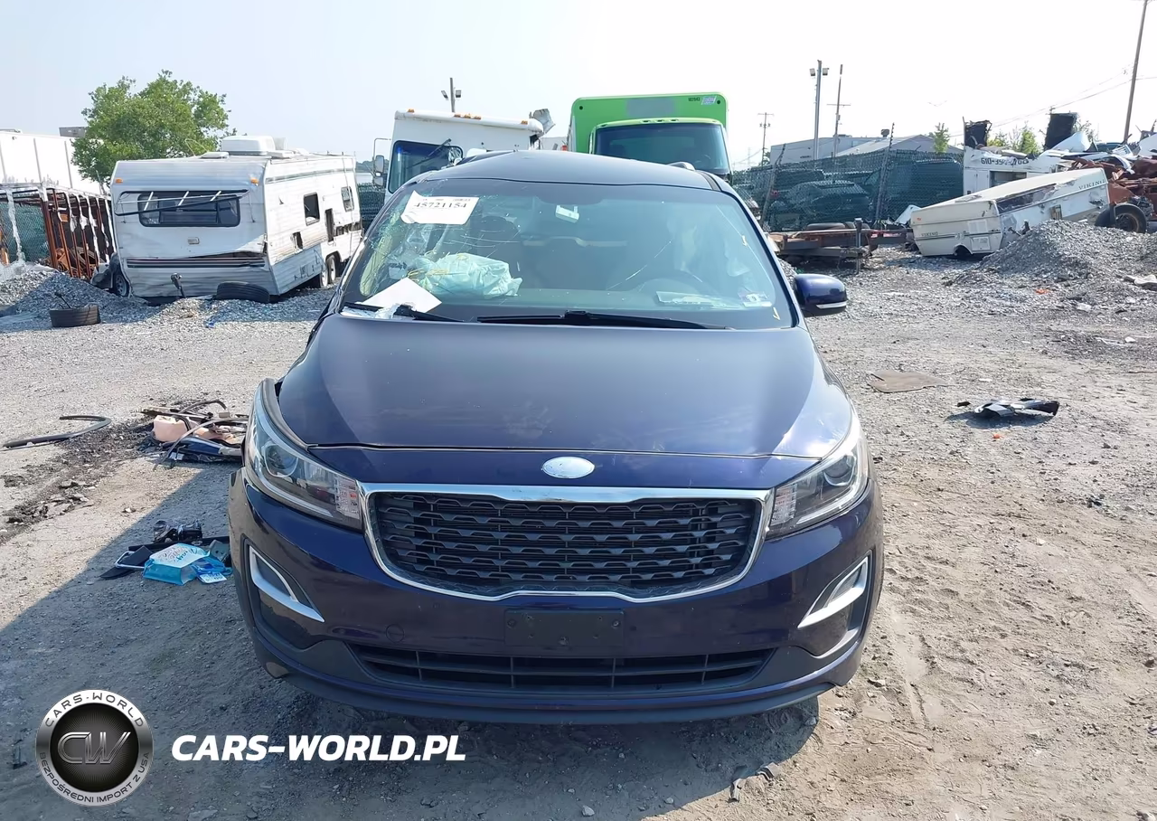 2019 Kia Sedona Ex VIN:KNDMB5C11K6539191 - 11