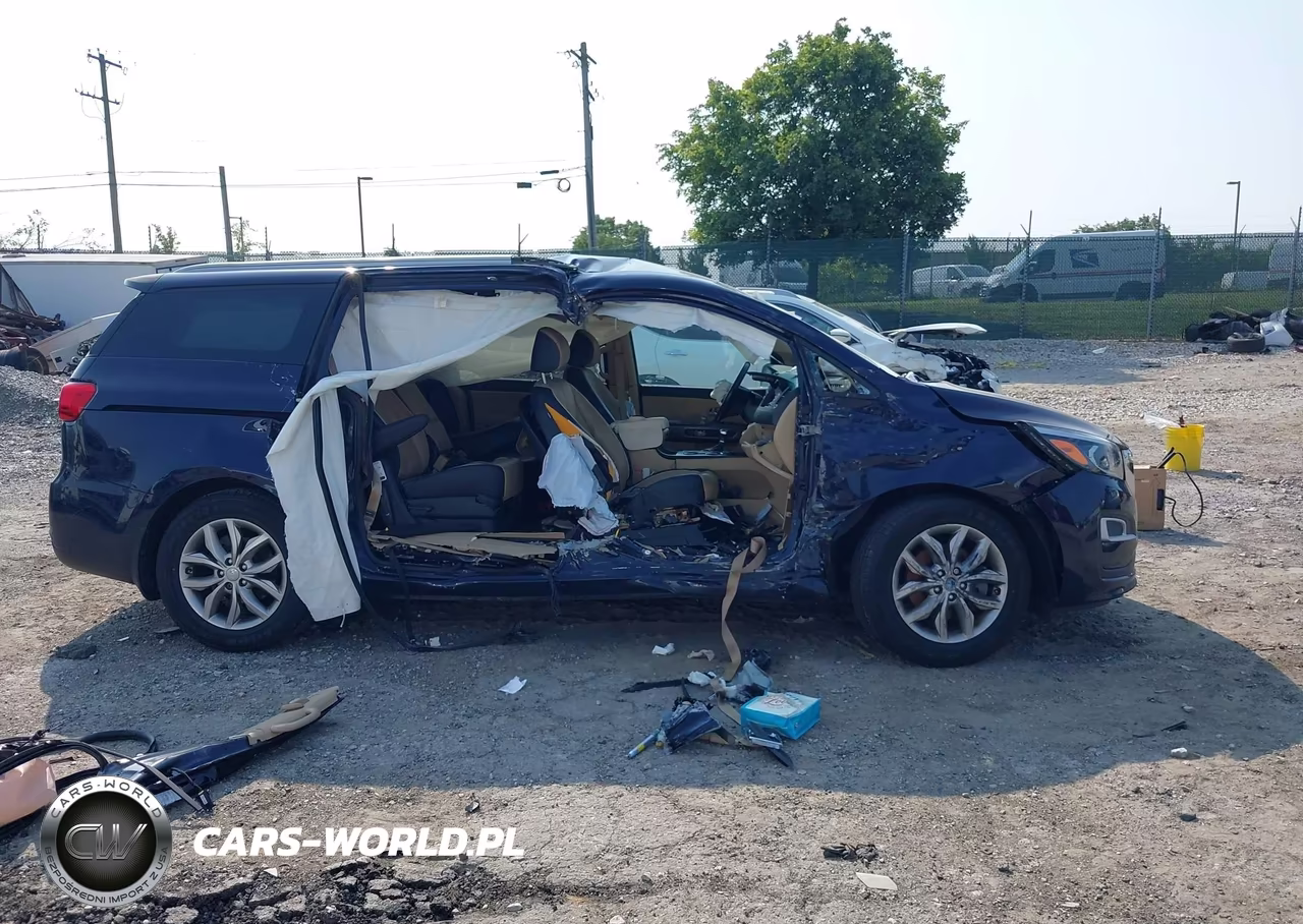 2019 Kia Sedona Ex VIN:KNDMB5C11K6539191 - 12