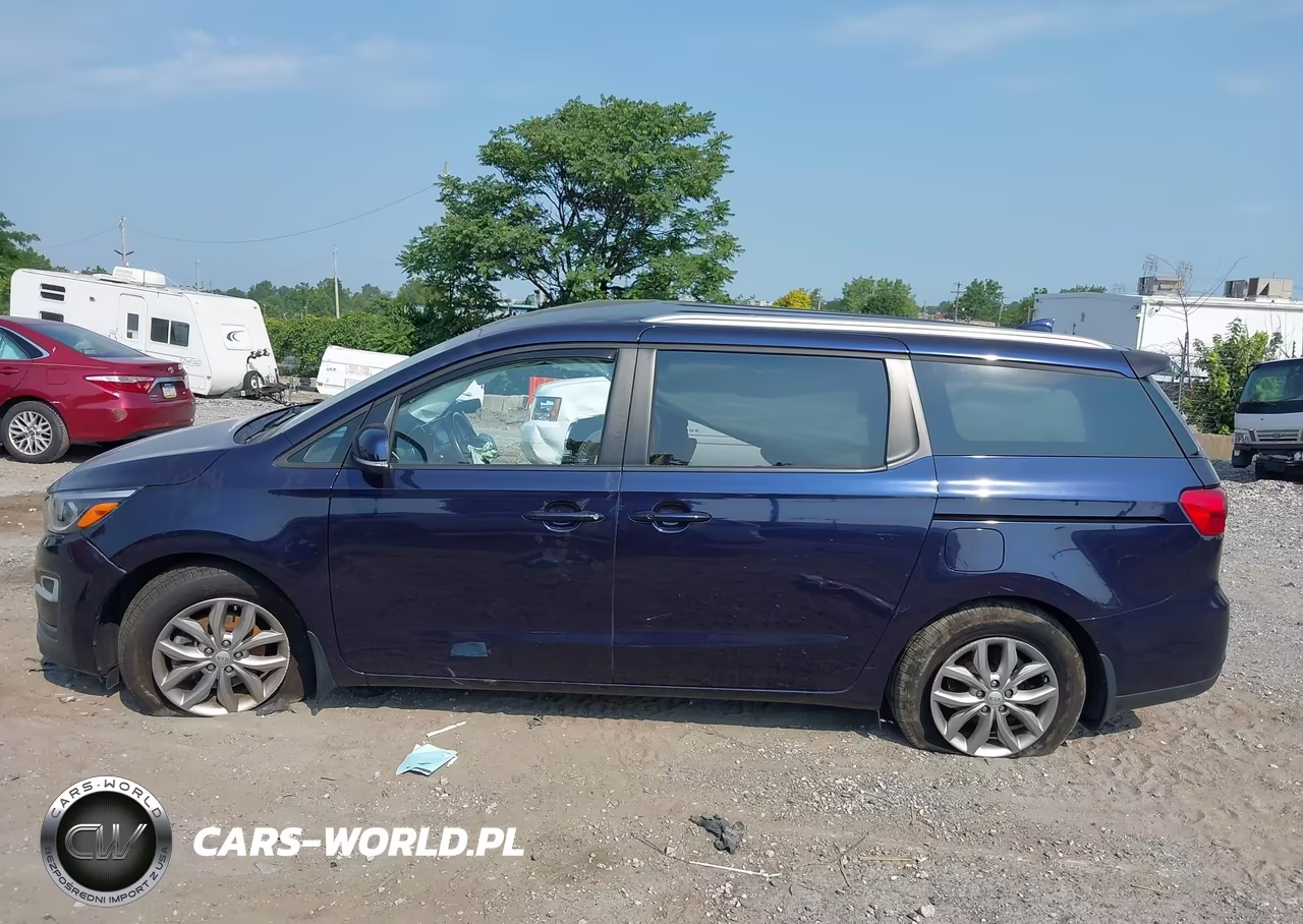 2019 Kia Sedona Ex VIN:KNDMB5C11K6539191 - 13
