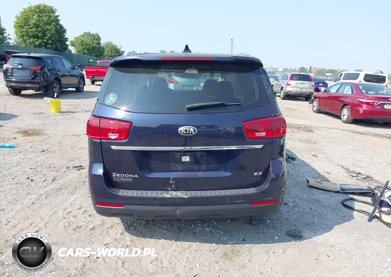 2019 Kia Sedona Ex VIN:KNDMB5C11K6539191 - 15