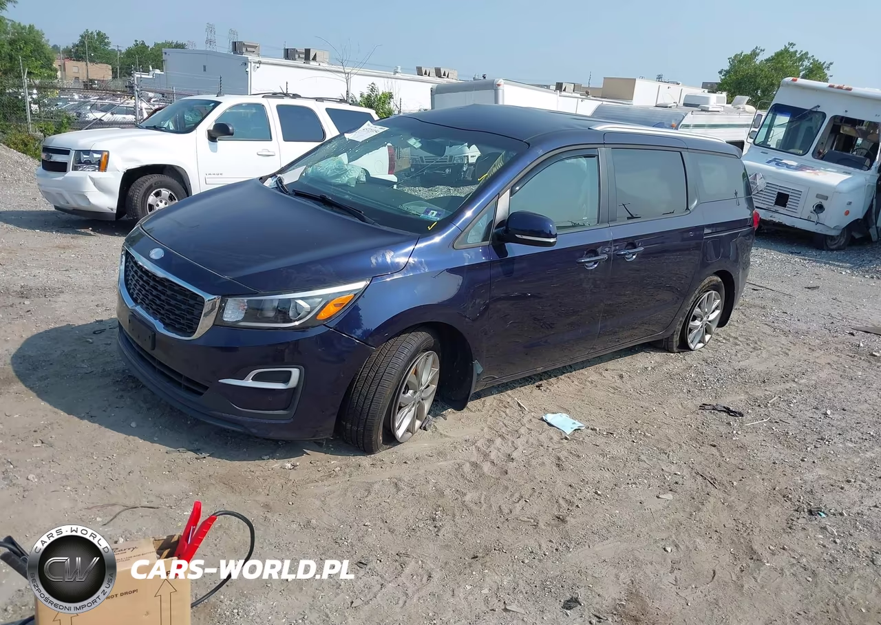 2019 Kia Sedona Ex VIN:KNDMB5C11K6539191 - 2