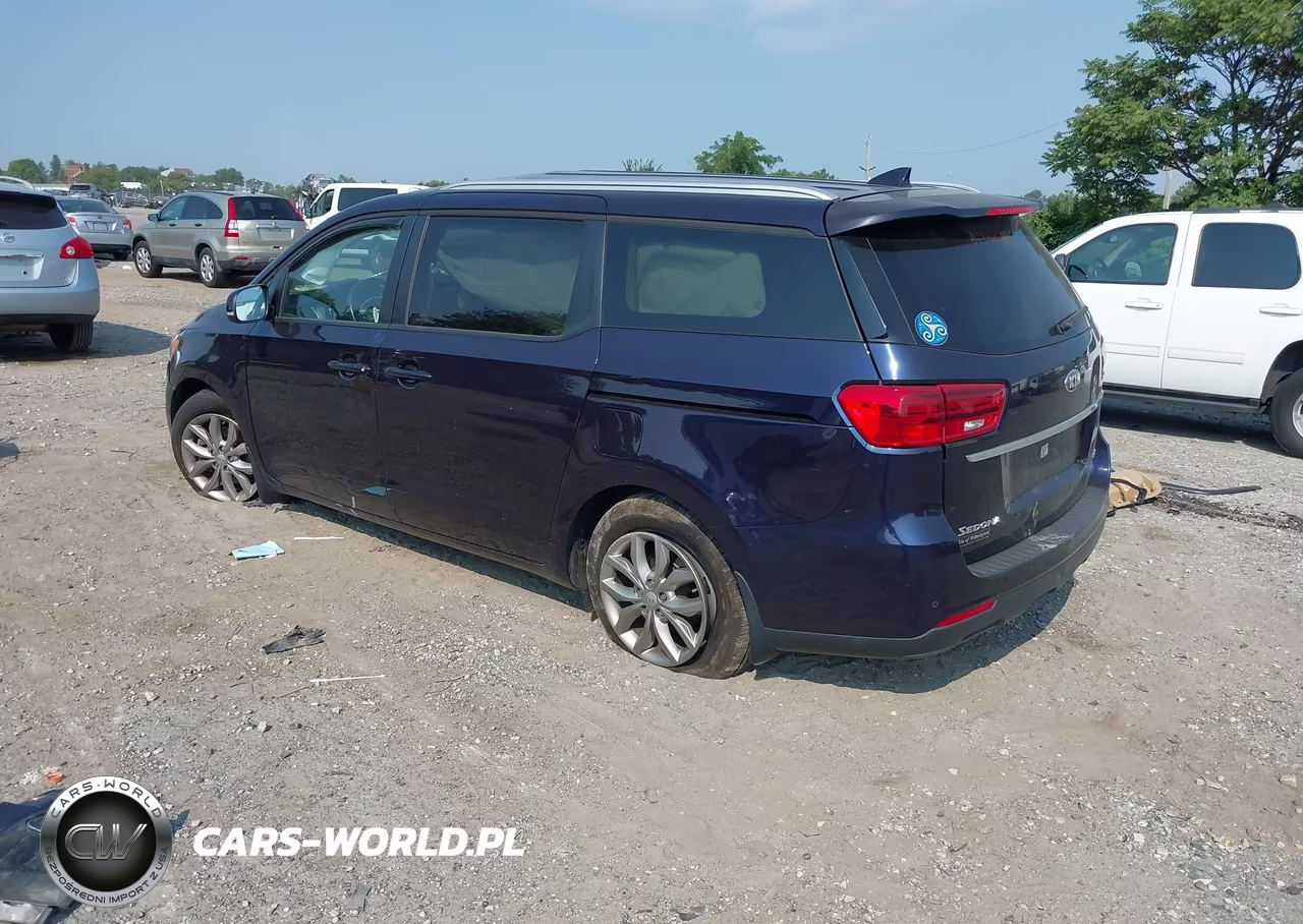 2019 Kia Sedona Ex VIN:KNDMB5C11K6539191 - 3