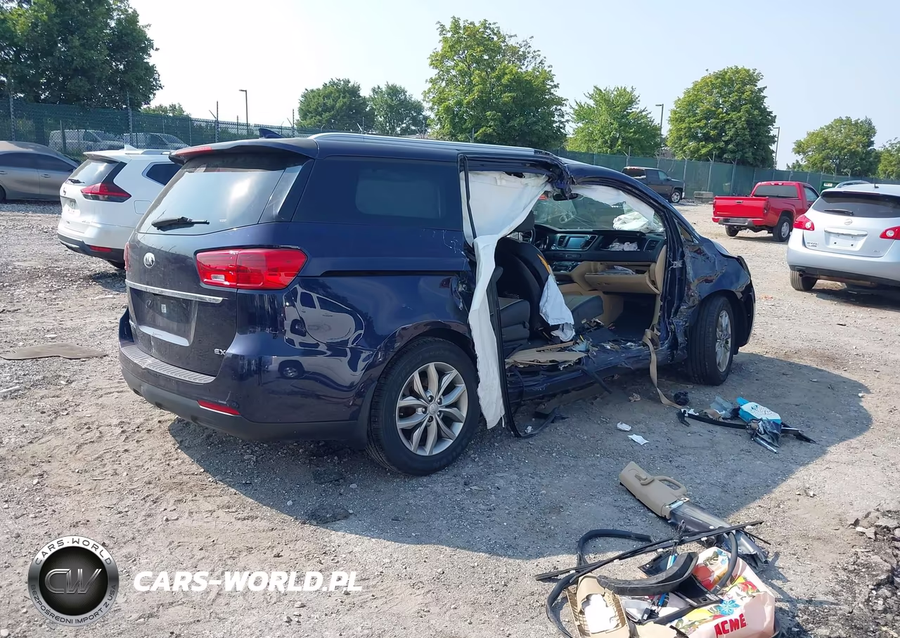 2019 Kia Sedona Ex VIN:KNDMB5C11K6539191 - 4