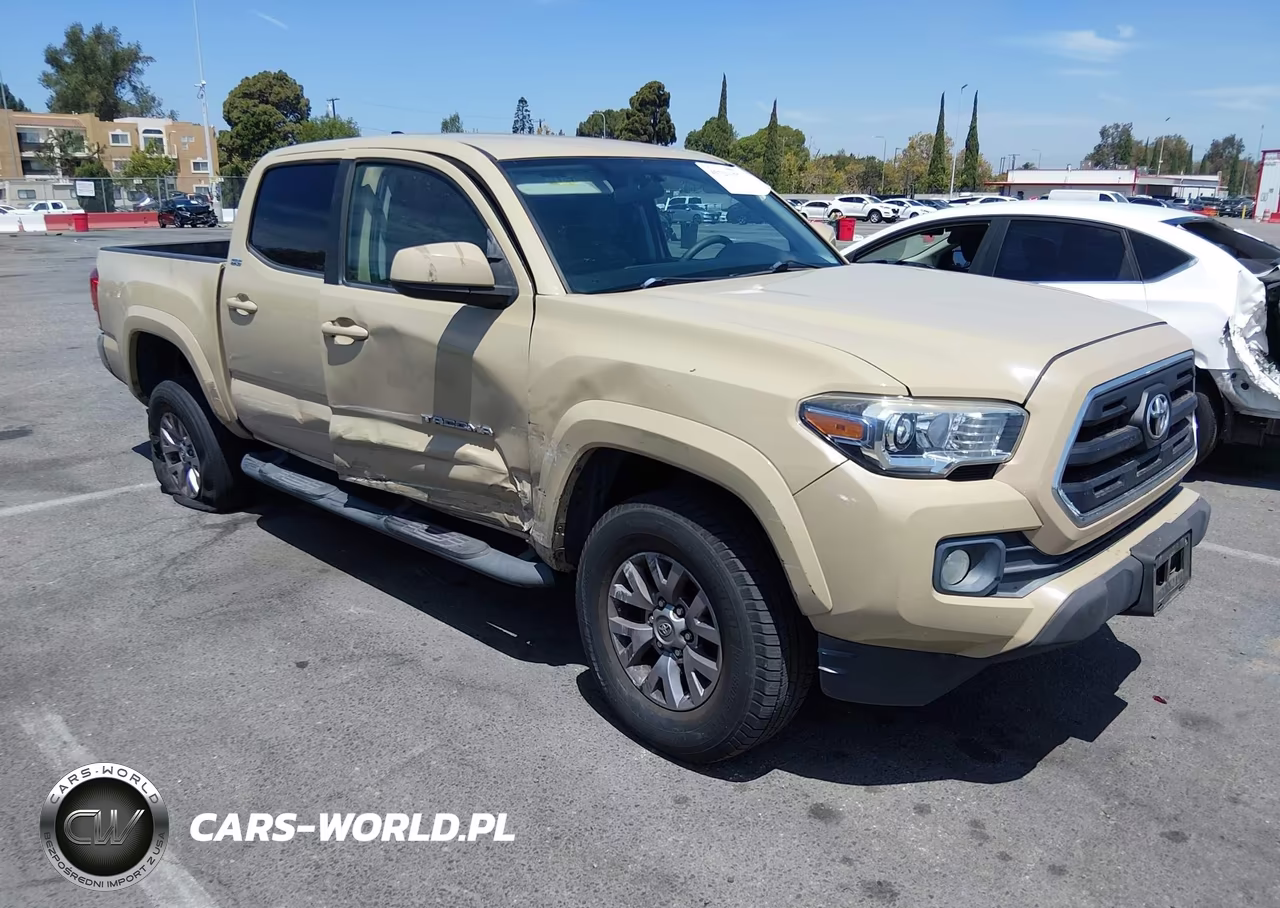 2017 Toyota Tacoma Sr5