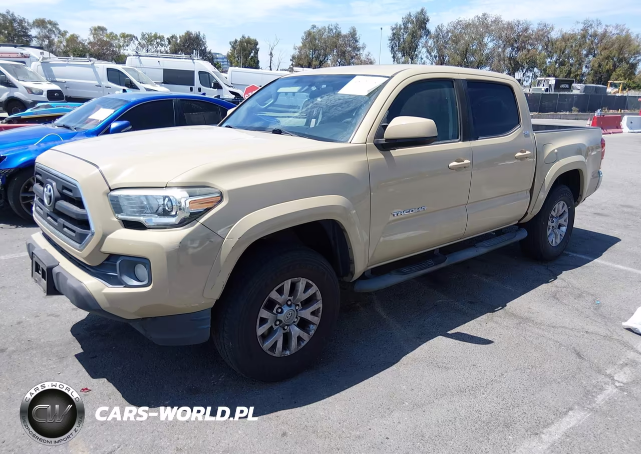 2017 Toyota Tacoma Sr5 VIN:5TFAX5GN4HX076208 - 2