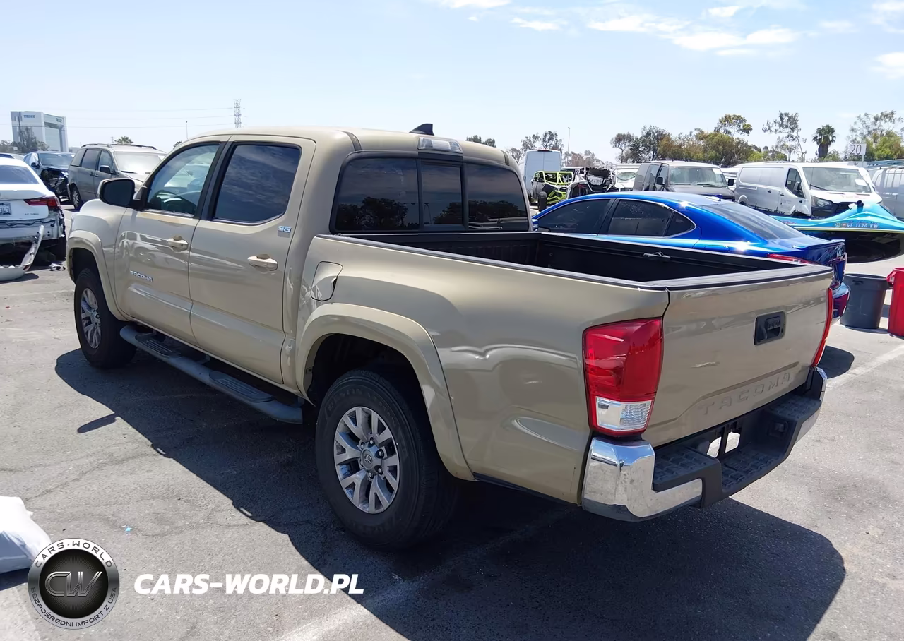 2017 Toyota Tacoma Sr5 VIN:5TFAX5GN4HX076208 - 3