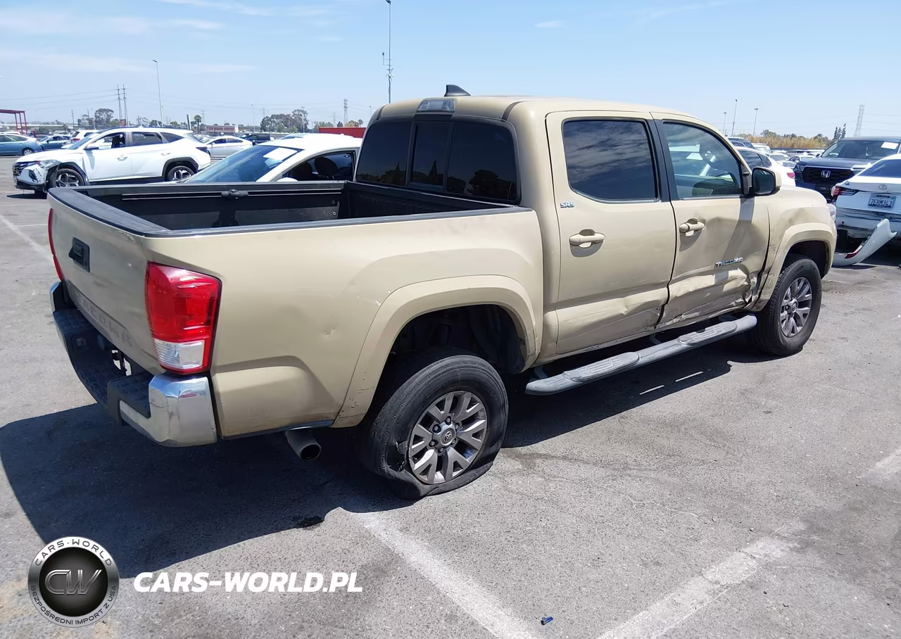 2017 Toyota Tacoma Sr5 VIN:5TFAX5GN4HX076208 - 4