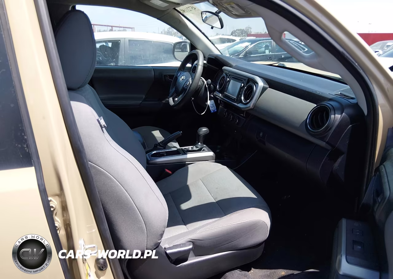 2017 Toyota Tacoma Sr5 VIN:5TFAX5GN4HX076208 - 5