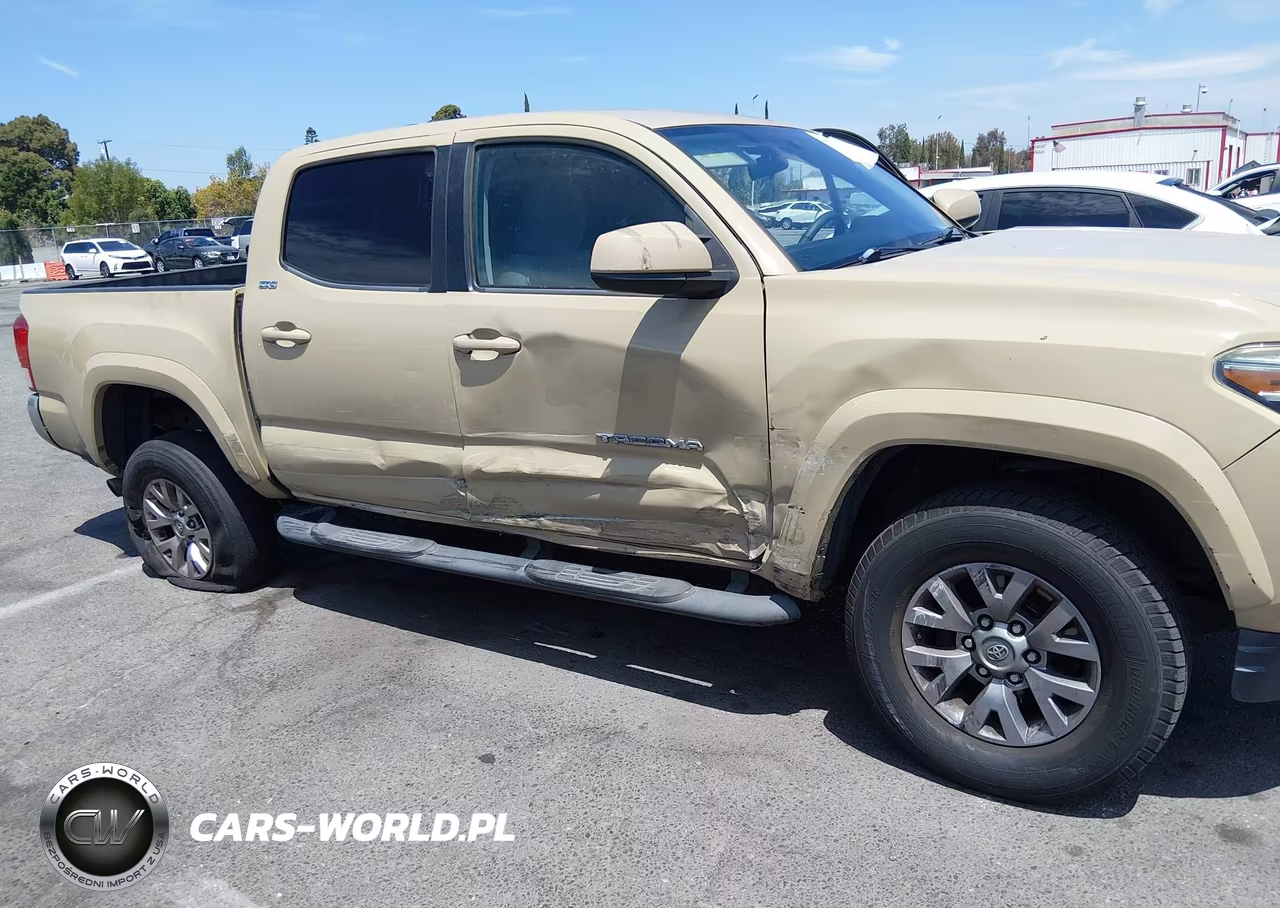 2017 Toyota Tacoma Sr5 VIN:5TFAX5GN4HX076208 - 6