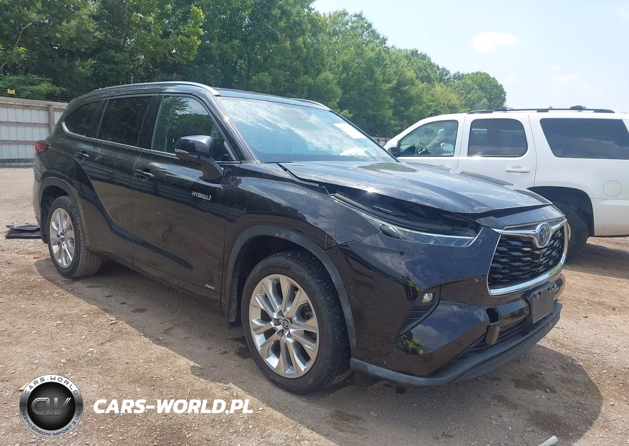2020 Toyota Highlander Hybrid Limited