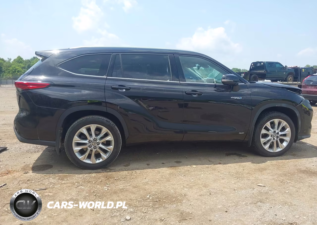 2020 Toyota Highlander Hybrid Limited VIN:5TDDBRCHXLS010537 - 13
