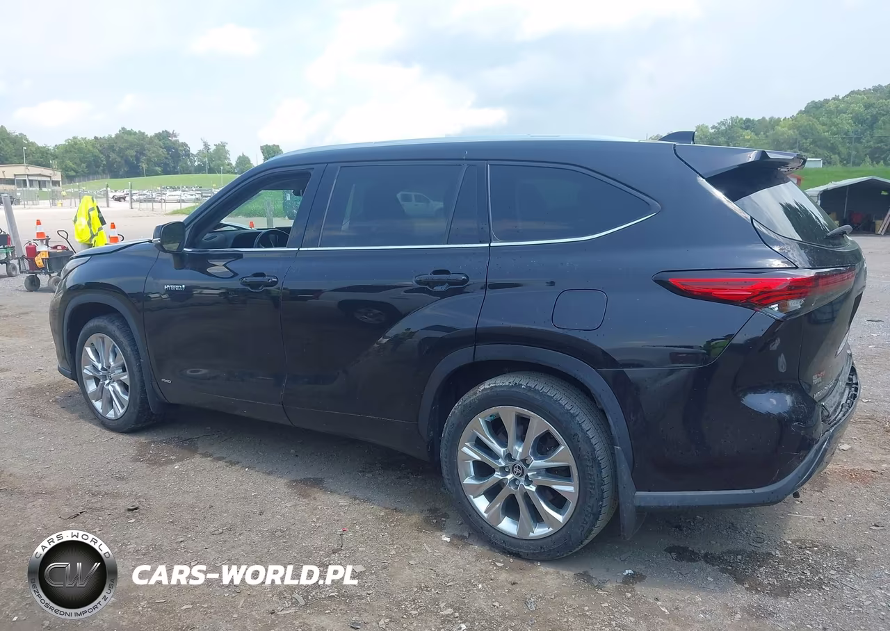2020 Toyota Highlander Hybrid Limited VIN:5TDDBRCHXLS010537 - 14