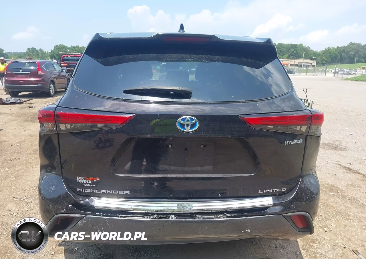 2020 Toyota Highlander Hybrid Limited VIN:5TDDBRCHXLS010537 - 16