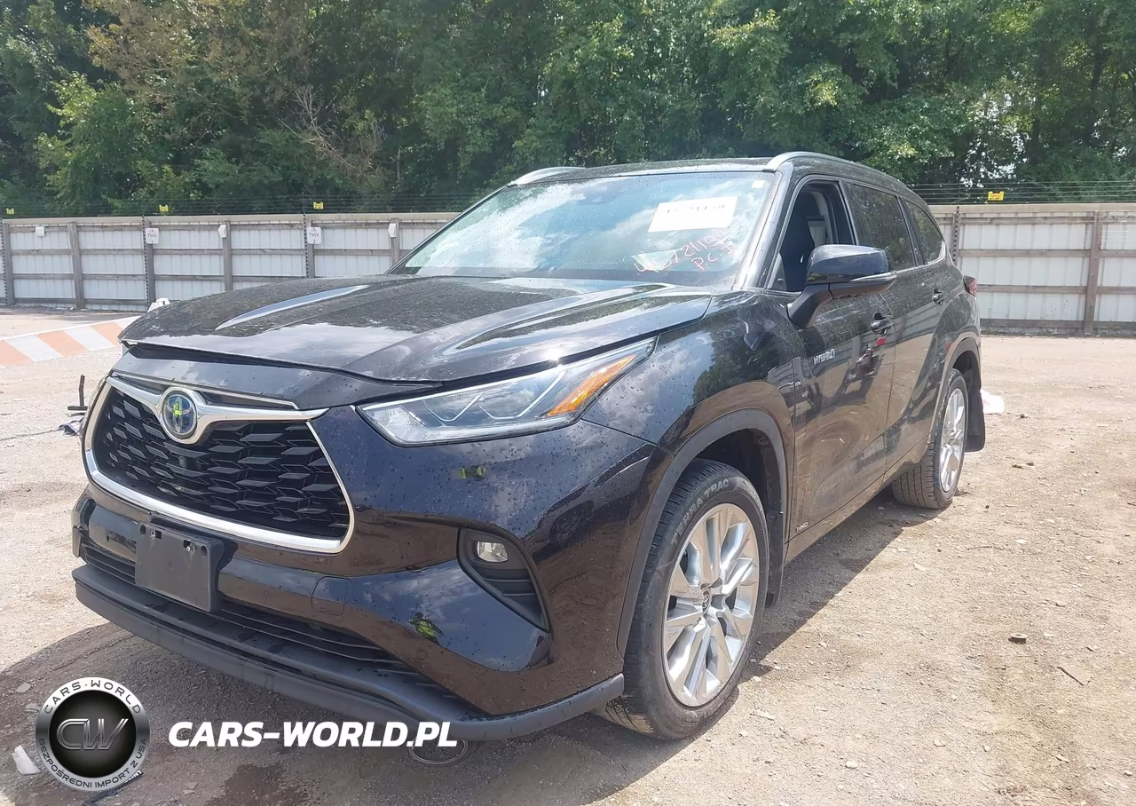 2020 Toyota Highlander Hybrid Limited VIN:5TDDBRCHXLS010537 - 2