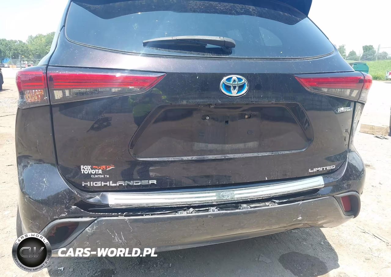 2020 Toyota Highlander Hybrid Limited VIN:5TDDBRCHXLS010537 - 6