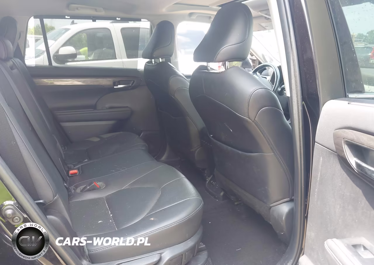 2020 Toyota Highlander Hybrid Limited VIN:5TDDBRCHXLS010537 - 8