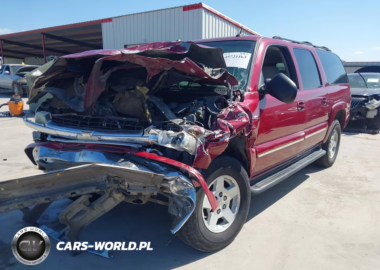 2004 Chevrolet Suburban 1500 Lt VIN:3GNEC16Z44G301047 - 2