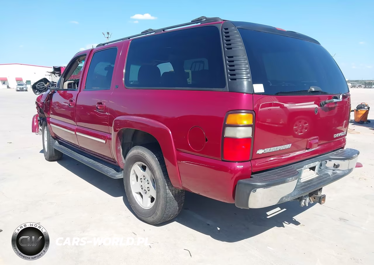 2004 Chevrolet Suburban 1500 Lt VIN:3GNEC16Z44G301047 - 3
