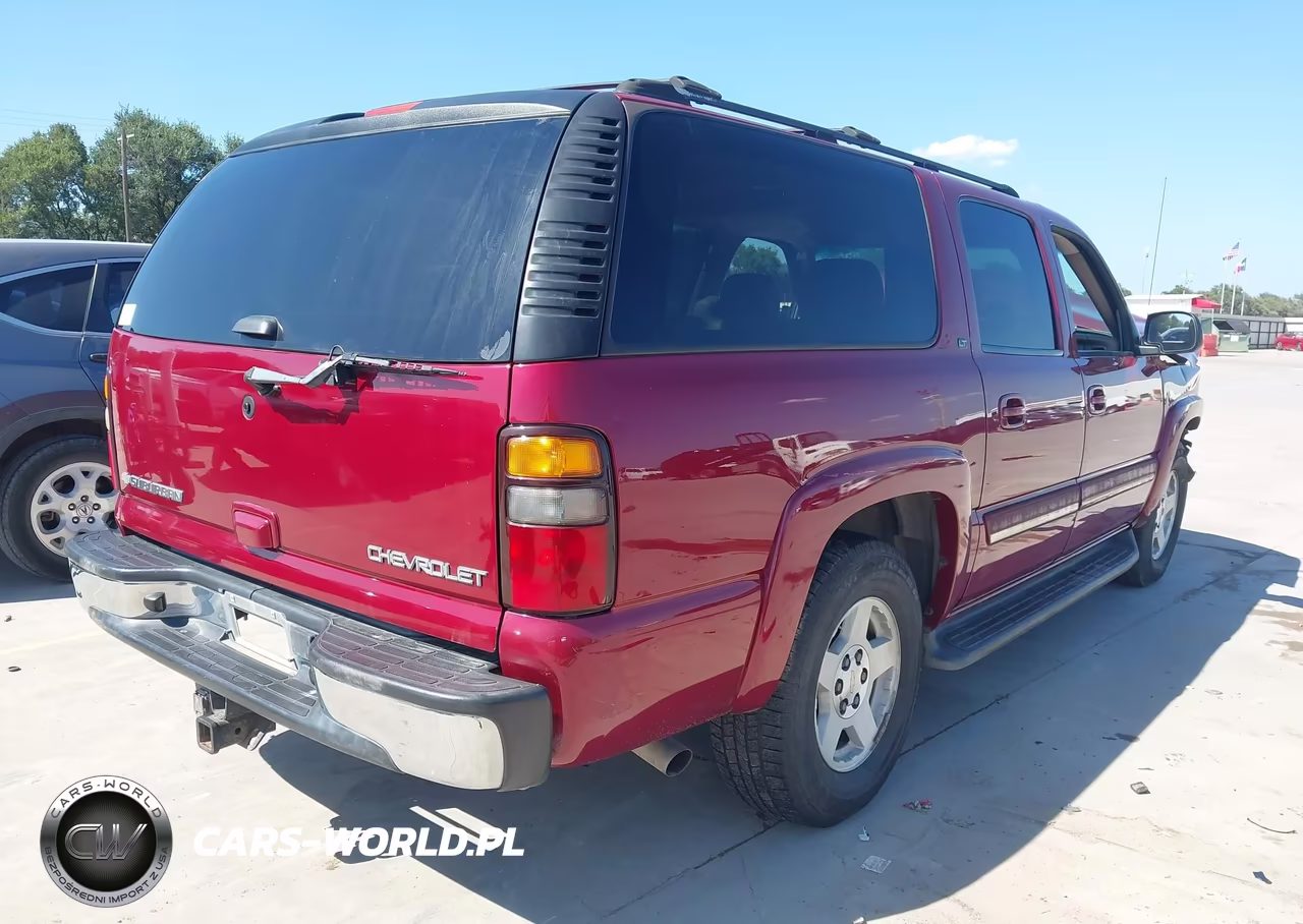 2004 Chevrolet Suburban 1500 Lt VIN:3GNEC16Z44G301047 - 4