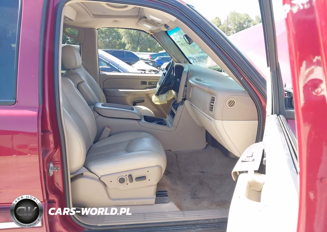 2004 Chevrolet Suburban 1500 Lt VIN:3GNEC16Z44G301047 - 5