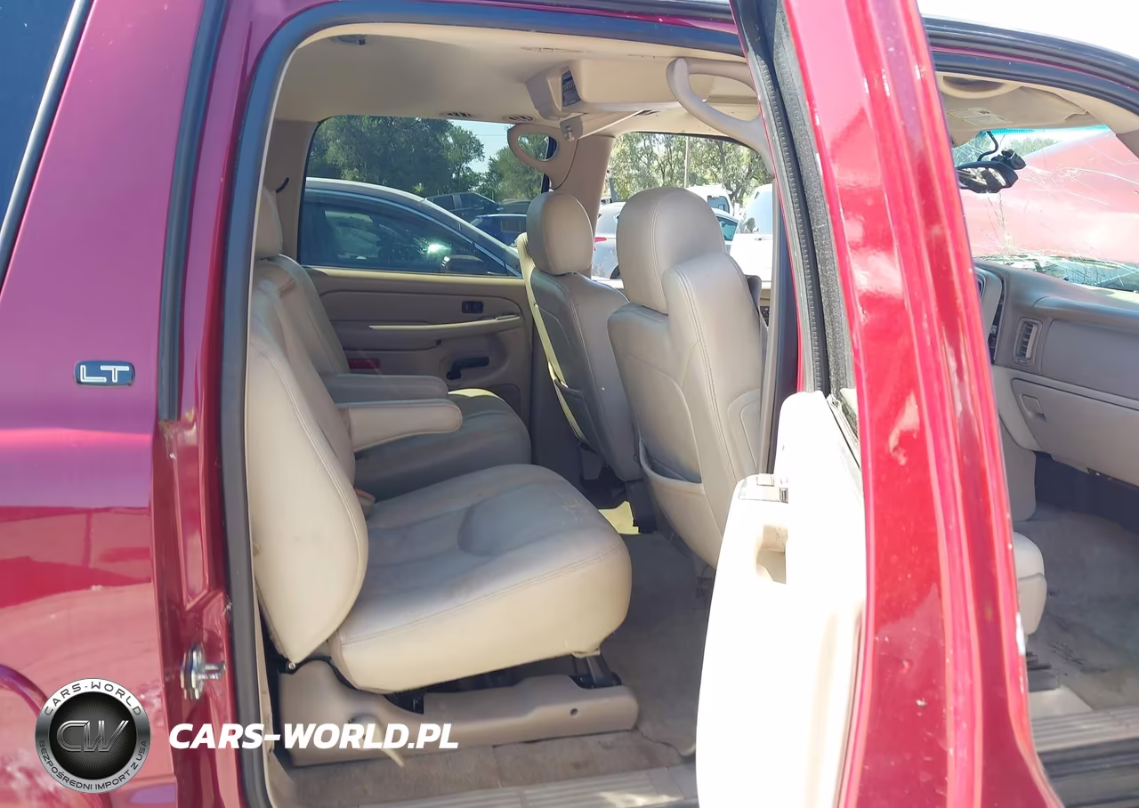 2004 Chevrolet Suburban 1500 Lt VIN:3GNEC16Z44G301047 - 8