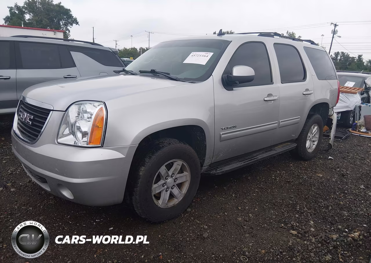 2011 GMC Yukon Slt VIN:1GKS2CE08BR372539 - 2