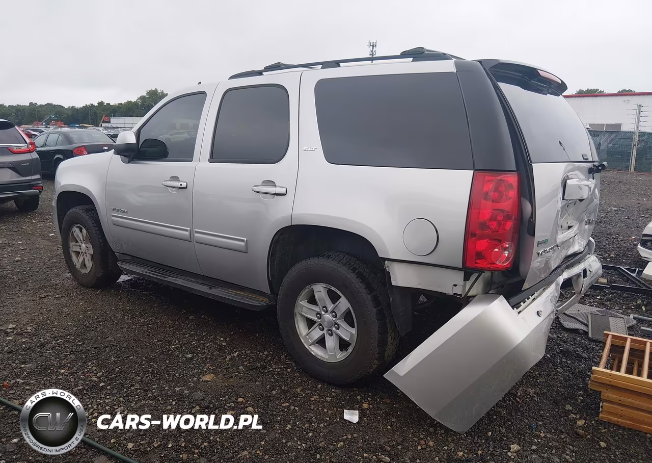 2011 GMC Yukon Slt VIN:1GKS2CE08BR372539 - 3