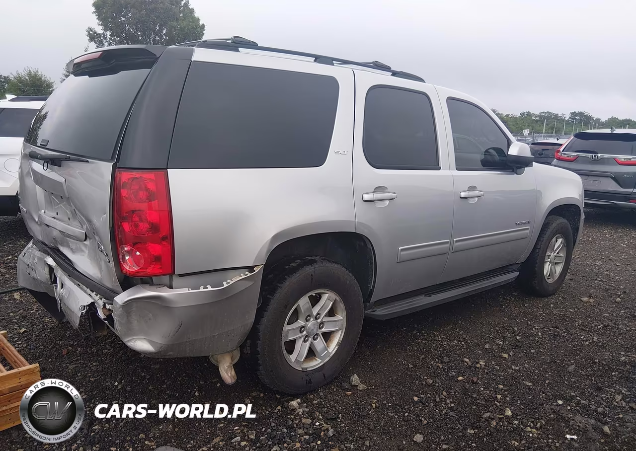 2011 GMC Yukon Slt VIN:1GKS2CE08BR372539 - 4