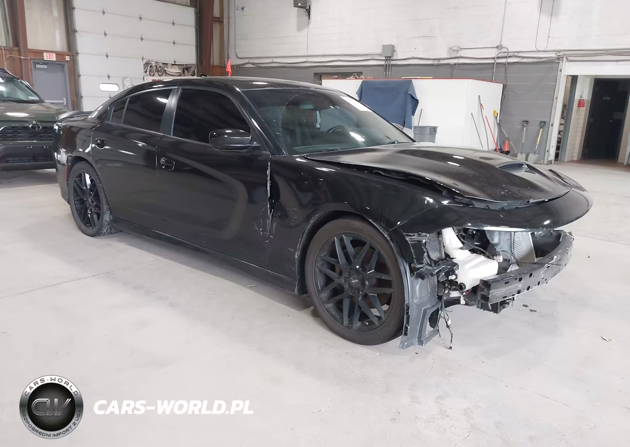 2020 Dodge Charger R-T Rwd VIN:2C3CDXCT2LH136859 - 1