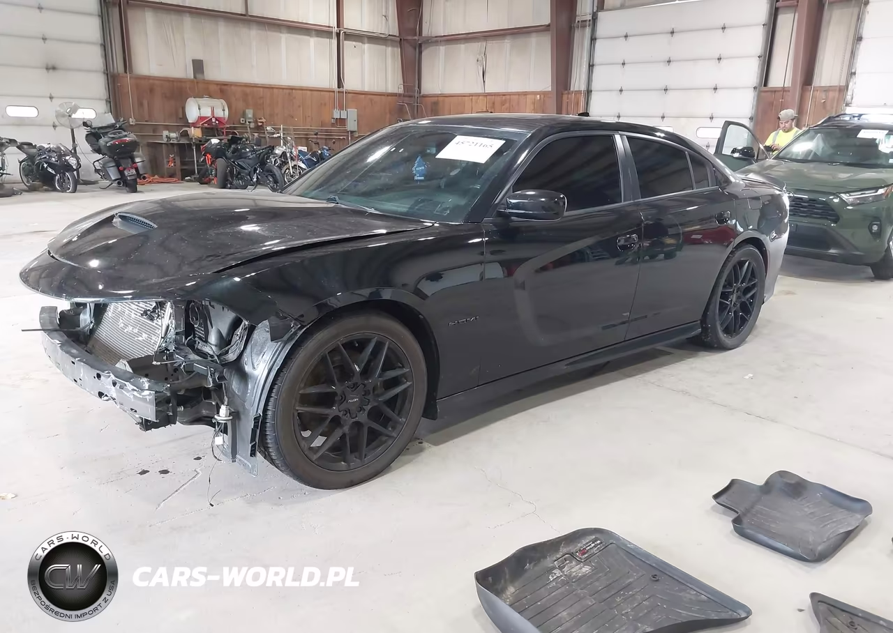 2020 Dodge Charger R-T Rwd VIN:2C3CDXCT2LH136859 - 2