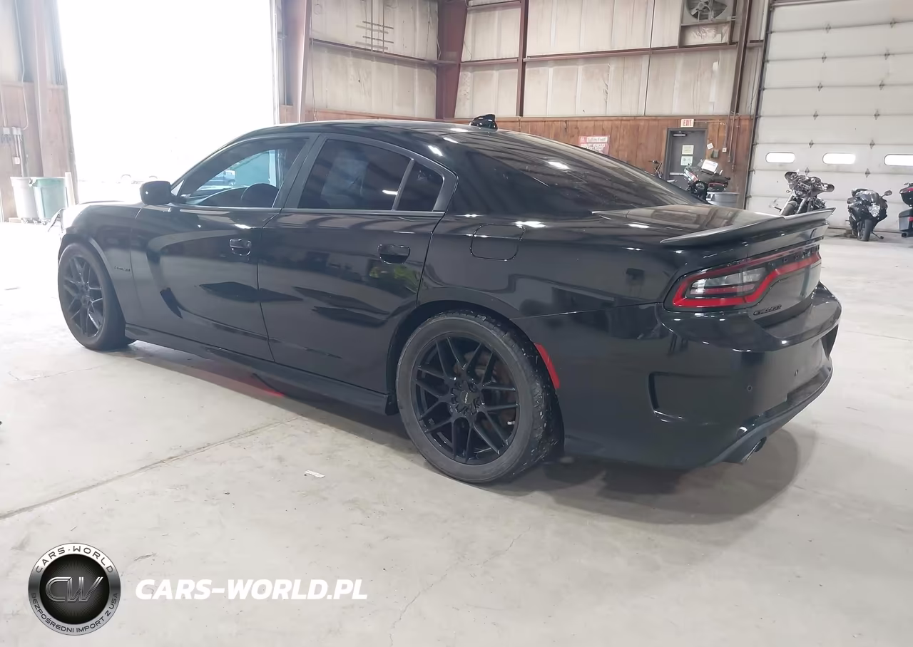 2020 Dodge Charger R-T Rwd VIN:2C3CDXCT2LH136859 - 3