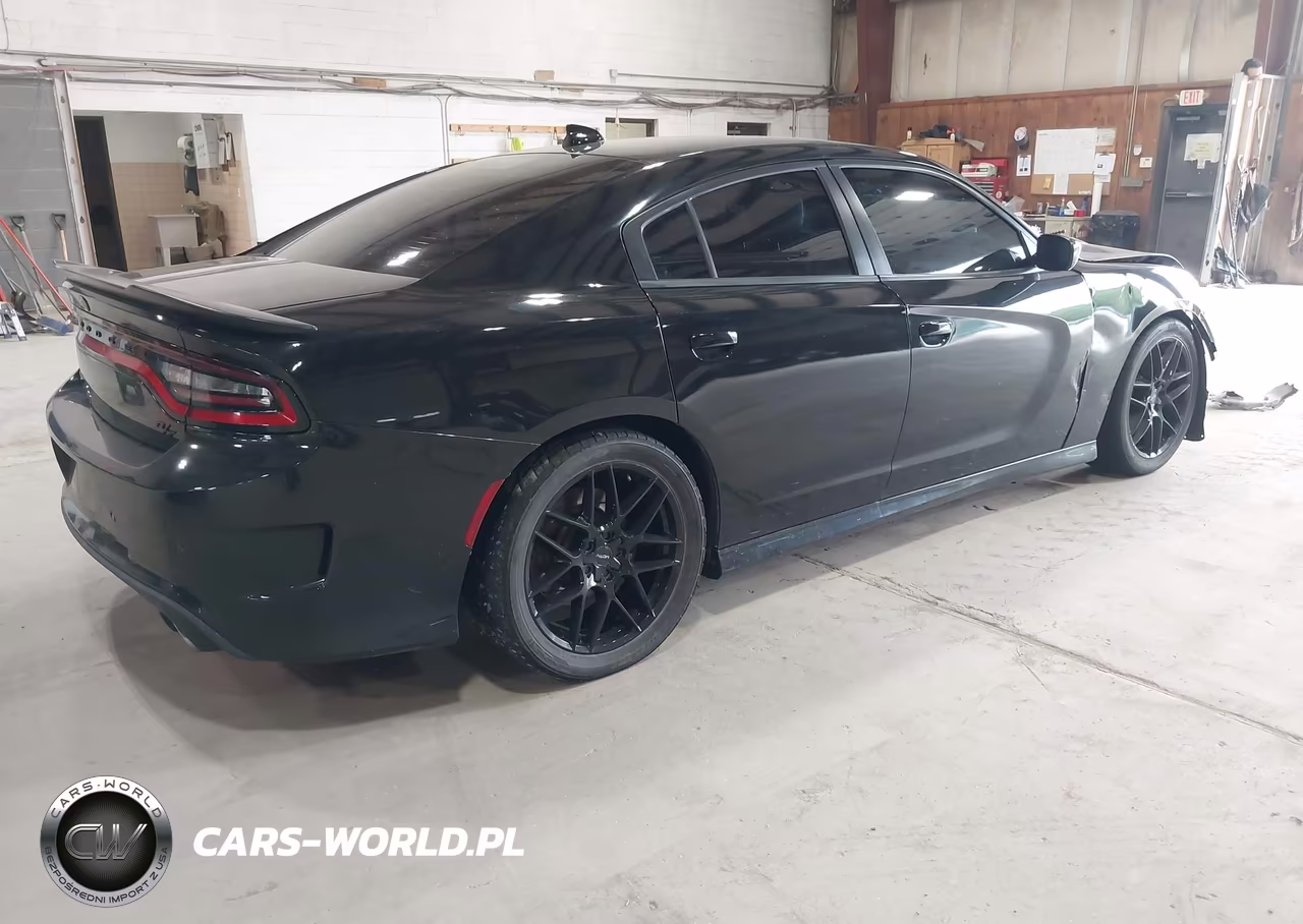 2020 Dodge Charger R-T Rwd VIN:2C3CDXCT2LH136859 - 4