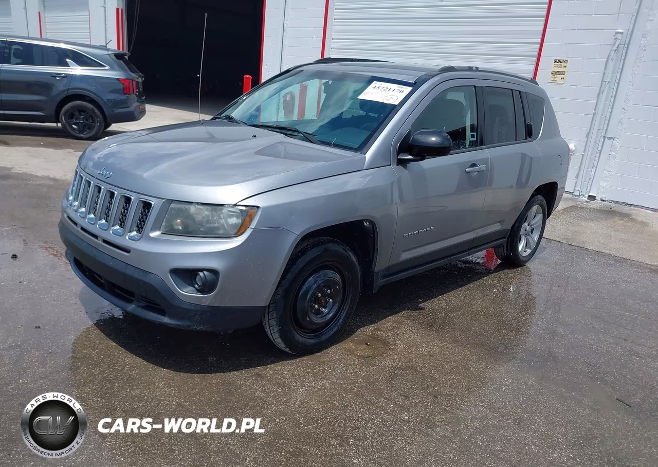 2016 Jeep Compass Sport VIN:1C4NJCBA0GD665011 - 2