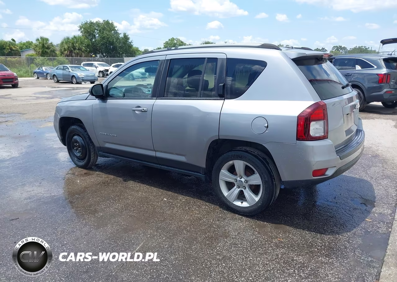 2016 Jeep Compass Sport VIN:1C4NJCBA0GD665011 - 3