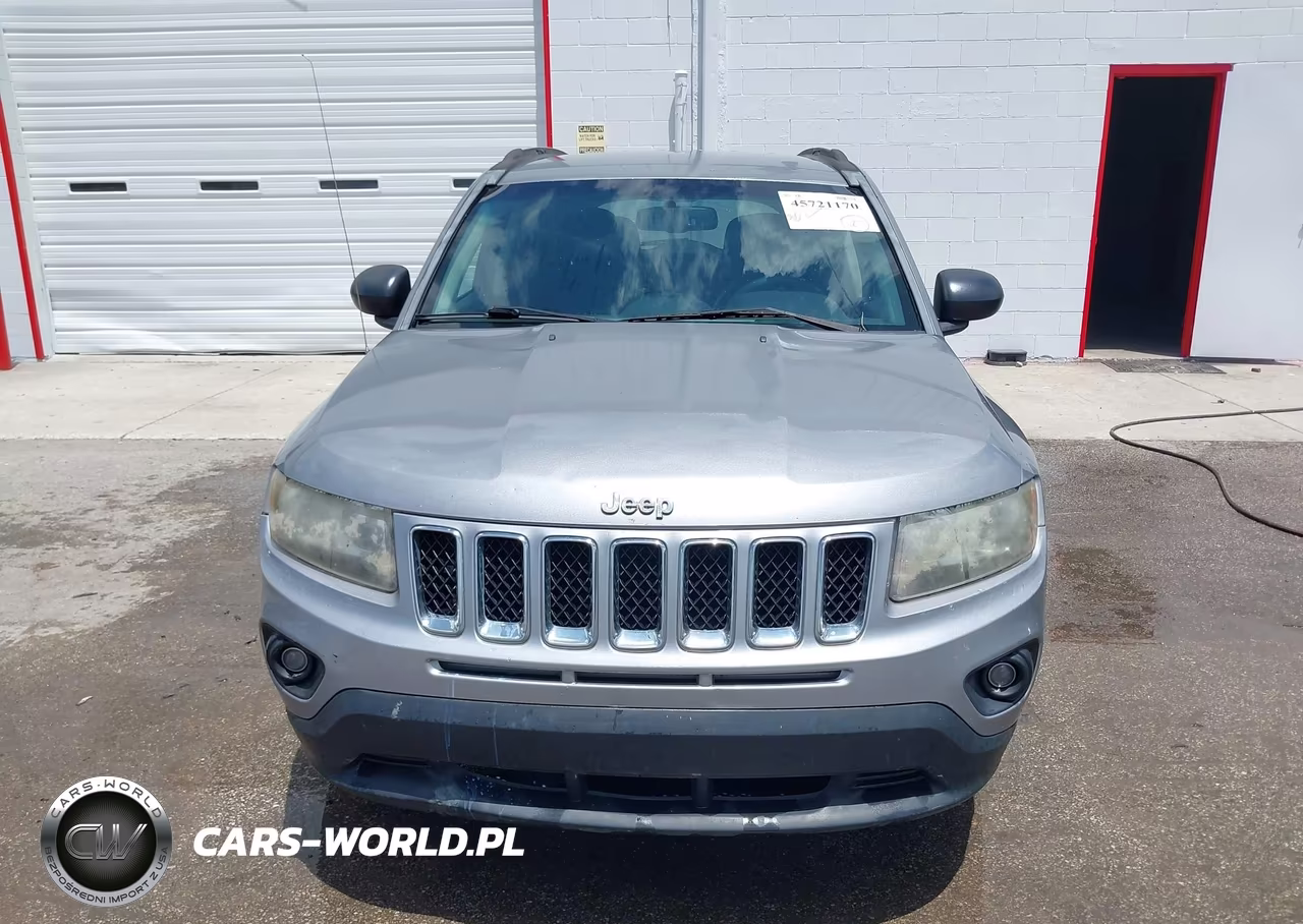 2016 Jeep Compass Sport VIN:1C4NJCBA0GD665011 - 6
