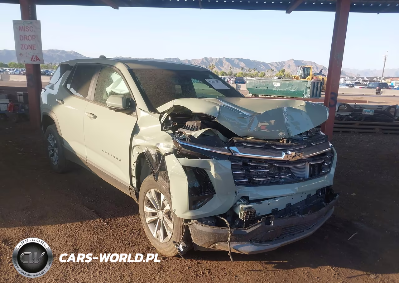 2026 Chevrolet Equinox Fwd Lt – zdjęcie 1 z 19