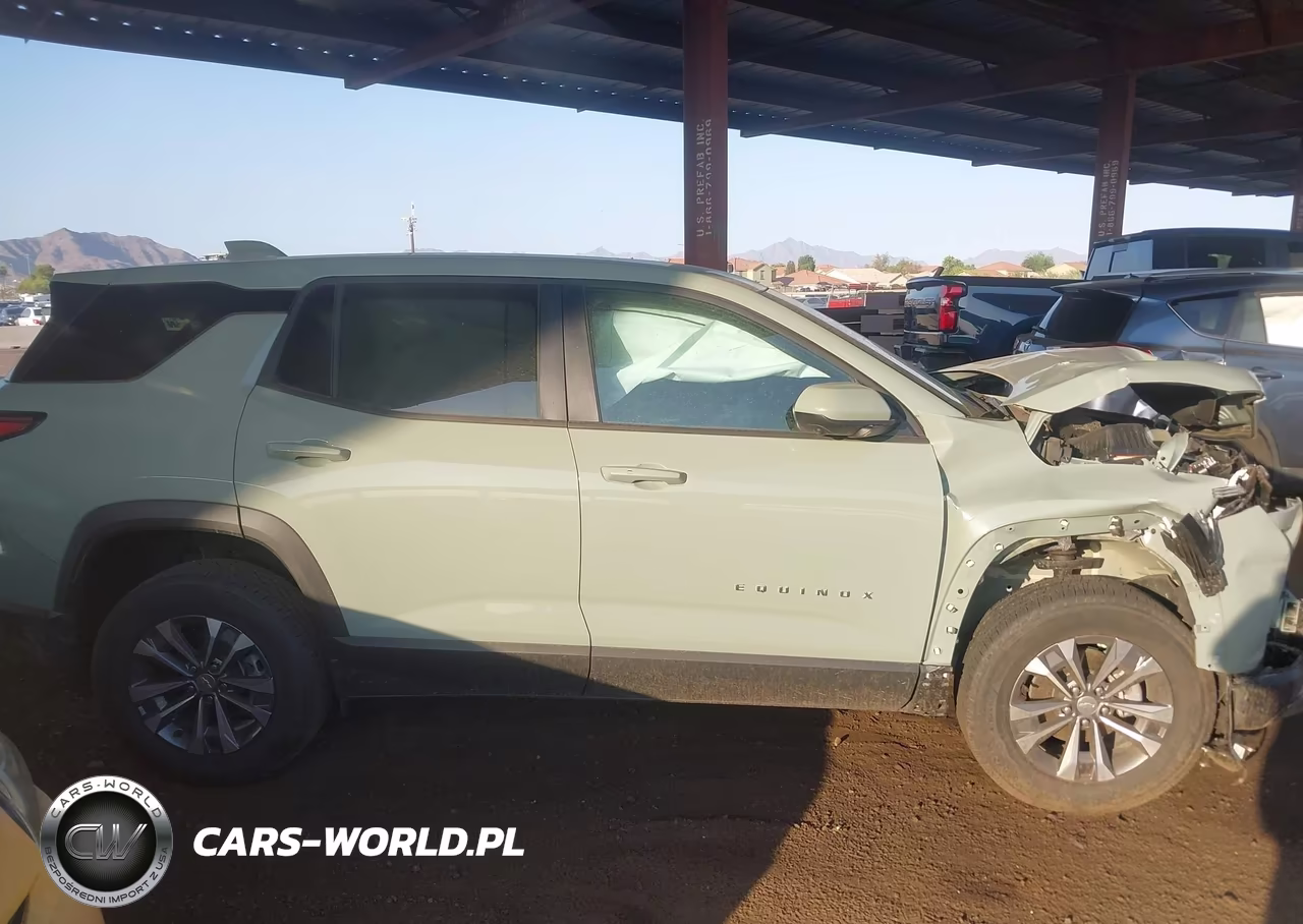 2026 Chevrolet Equinox Fwd Lt VIN:3GNAXHEG0TL387426 - 16