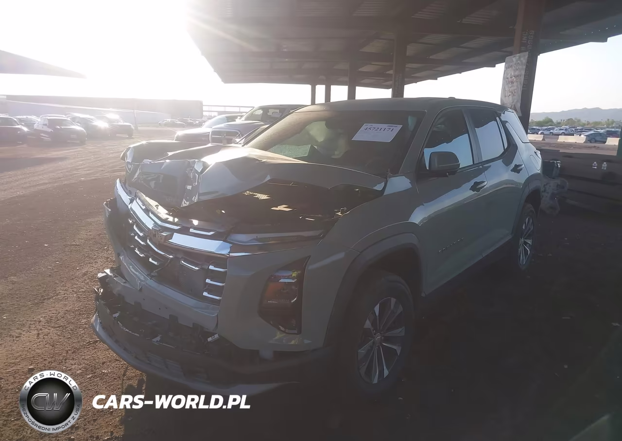 2026 Chevrolet Equinox Fwd Lt VIN:3GNAXHEG0TL387426 - 2