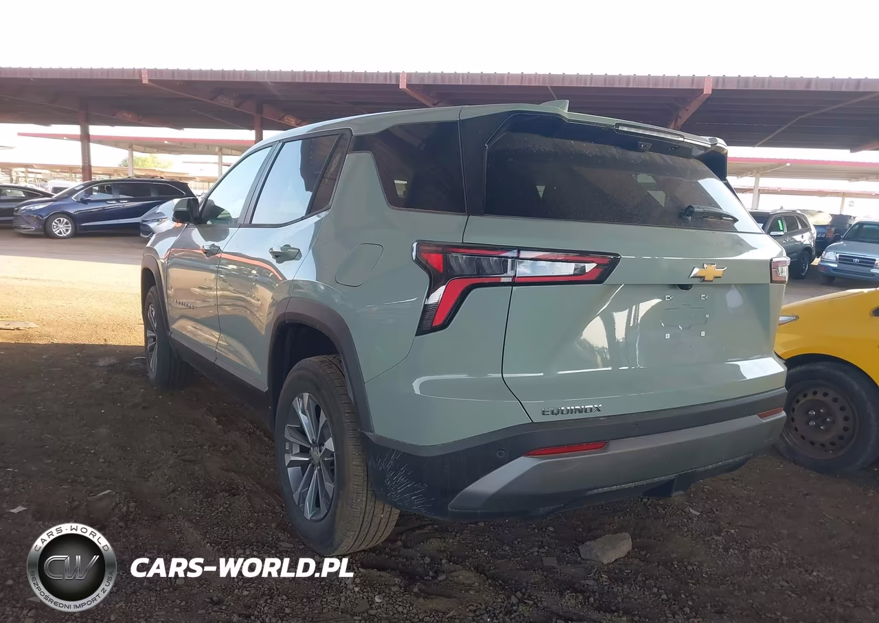 2026 Chevrolet Equinox Fwd Lt VIN:3GNAXHEG0TL387426 - 3